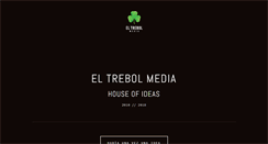 Desktop Screenshot of eltrebolmedia.com