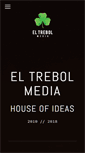 Mobile Screenshot of eltrebolmedia.com